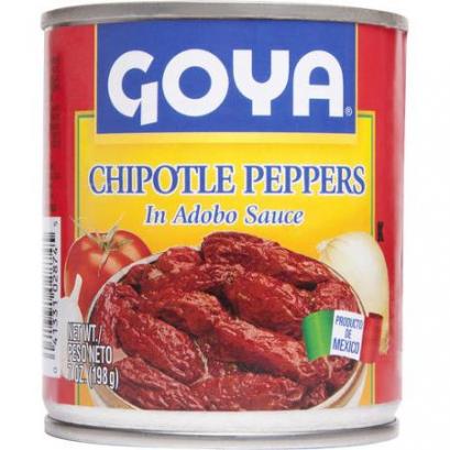 Goya Chipotle Peppers In Adobo Sauce - 7 Oz | La Comprita