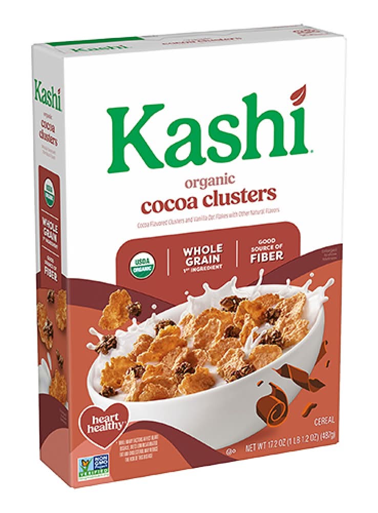 Kashi Organic Cocoa Clusters 17.2 oz